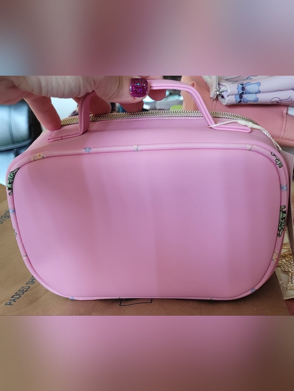 Primark x Disney Tangled - Pascal Cosmetic Bag - Picture 4 of 9